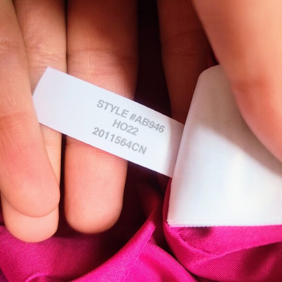 J. Crew Factory Wool Blend Plum Purple City Coat Size 00 Petite Style No. AB946 - Picture 11 of 16